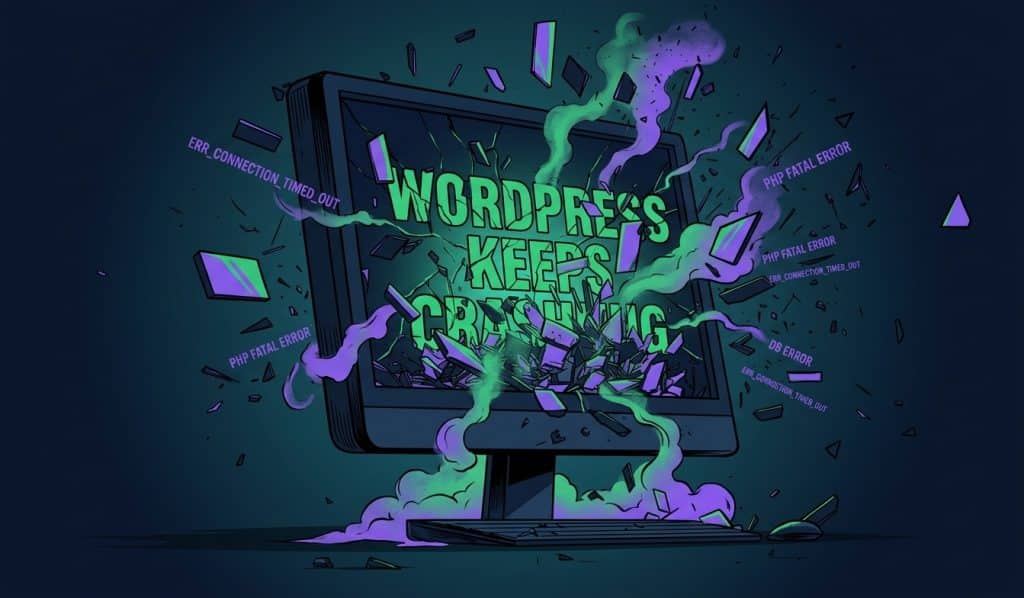 WordPress keeps crashing when you upload lots of images: what’s really happening (and what to change)