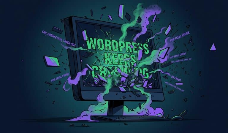 WordPress keeps crashing when you upload lots of images: what’s really happening (and what to change)